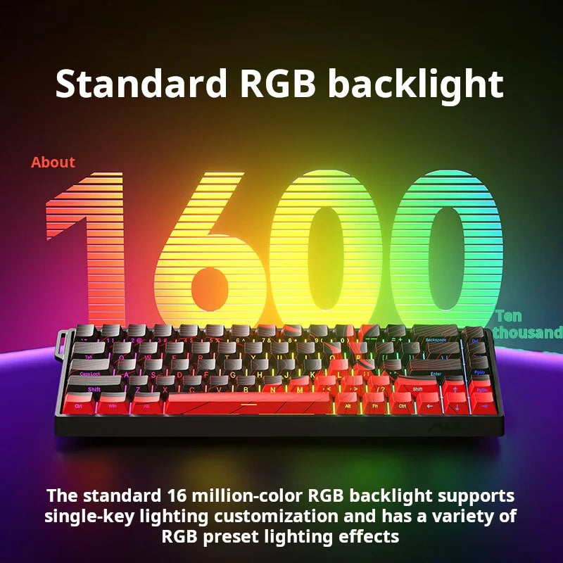 AULA WiN 60 Magnetic Axis Keyboard RT Custom Mechanical Wired Connection for Gaming with Webdriver for 8K Response Rate