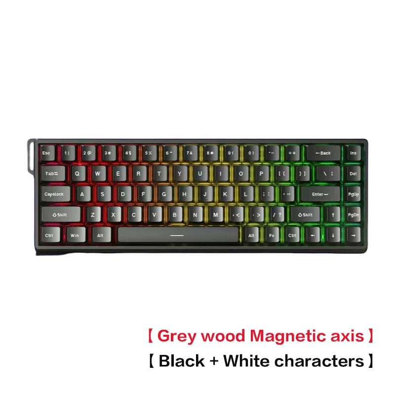 AULA WiN 60 Magnetic Axis Keyboard RT Custom Mechanical Wired Connection for Gaming with Webdriver for 8K Response Rate