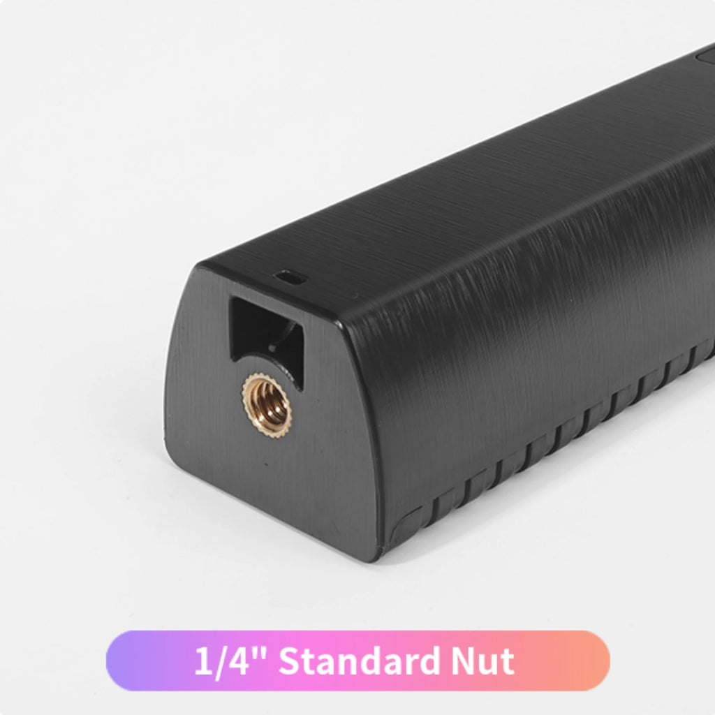 LUXCEO Q508A Handheld RGB Video Tube Light LED Stick 3000K-6000K CRI 95+ Photography Studio Colorful Light Wand For Youtube Vlog