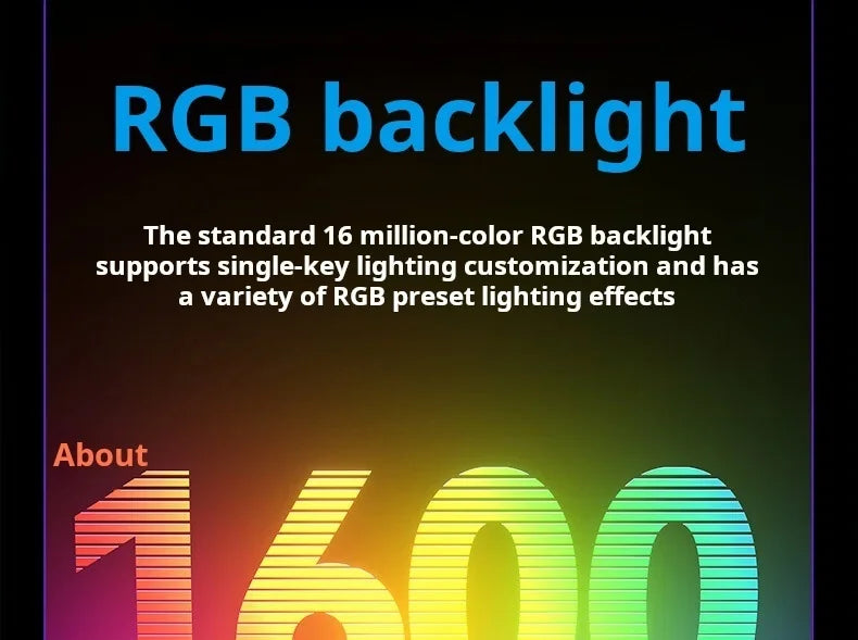 AULA WiN 60 Magnetic Axis Keyboard RT Custom Mechanical Wired Connection for Gaming with Webdriver for 8K Response Rate