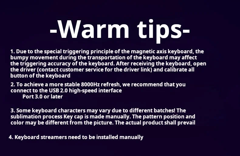 AULA WiN 60 Magnetic Axis Keyboard RT Custom Mechanical Wired Connection for Gaming with Webdriver for 8K Response Rate